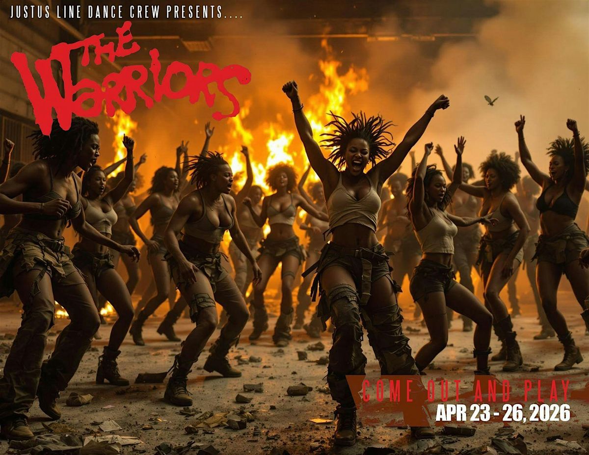 JustUs LDC Presents THE WARRIORS, 23 April | Event in Tallmadge | AllEvents