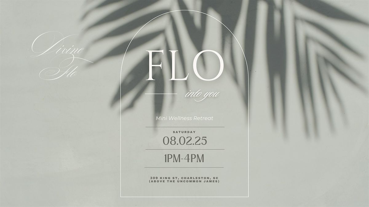 Flo Into You: Mini Retreat, 2 August | Event in Charleston | AllEvents