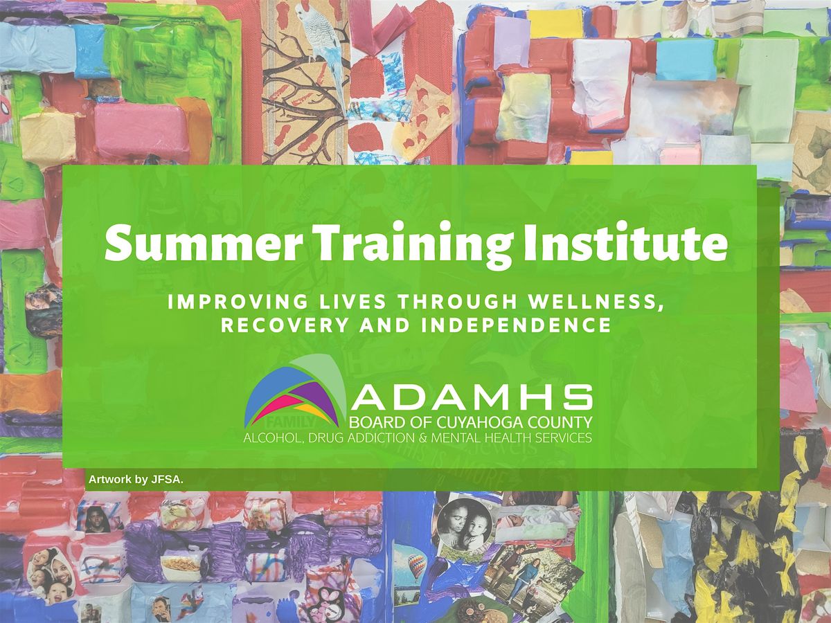Supervision for the Stages: Facilitating  professional growth & development, 7 August | Event in Cleveland