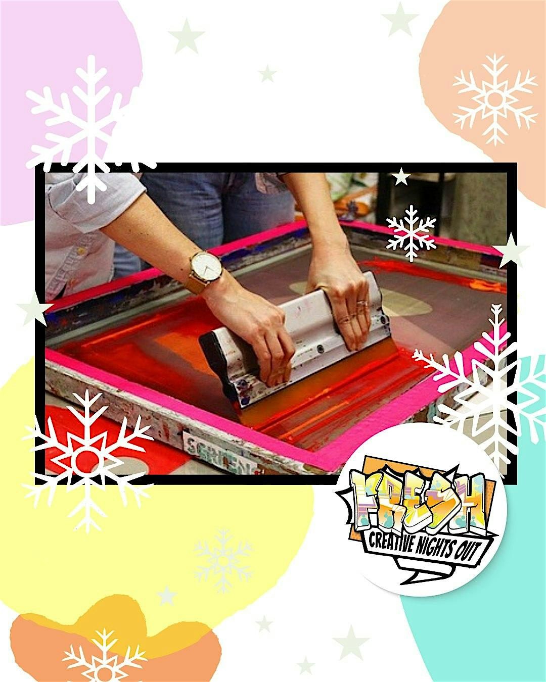 CREATIVE SCREEN PRINT WORKSHOP | EALING | WEST LONDON, 5 December | Event in London | AllEvents