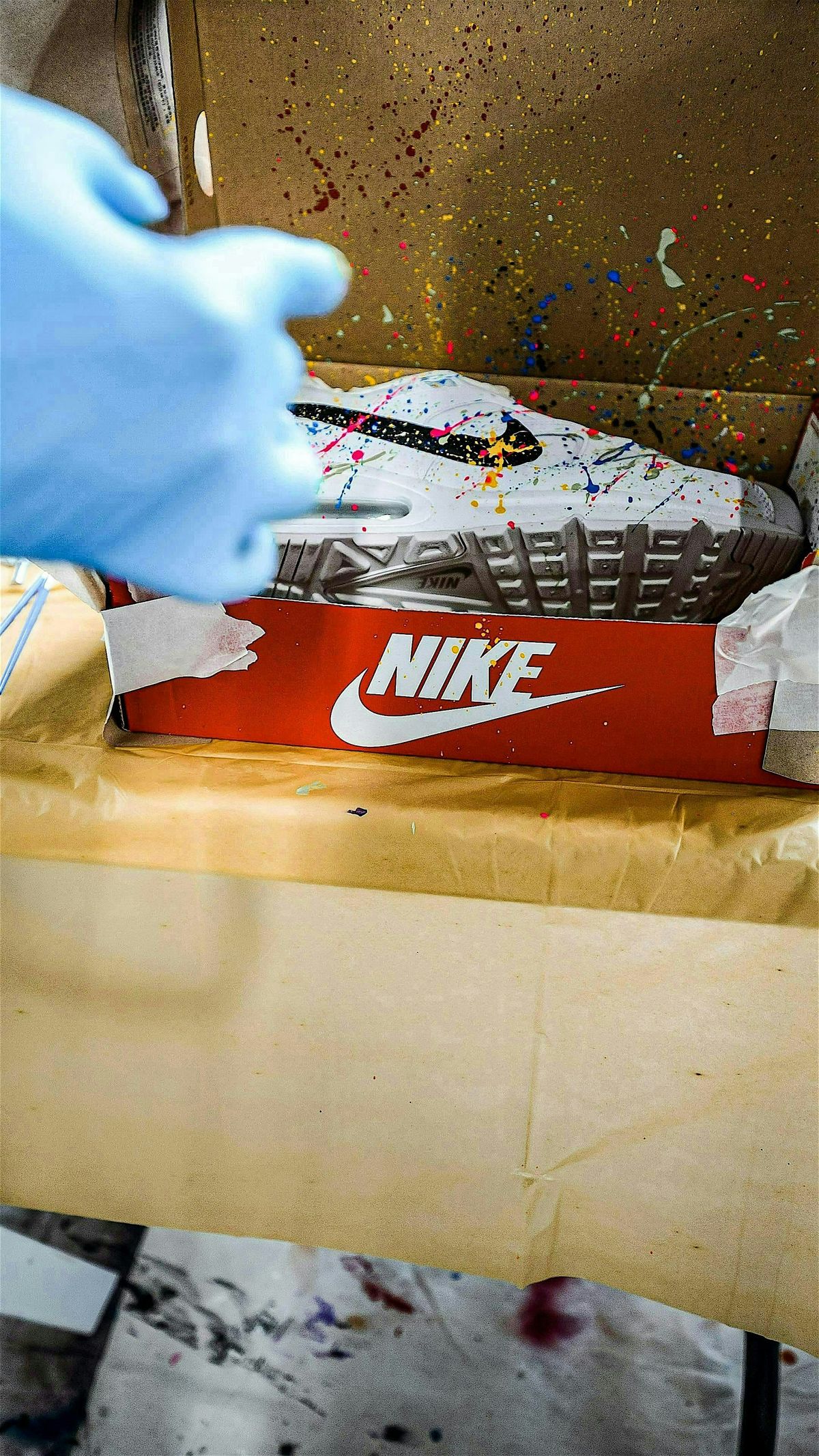 VIP Custom Sneaker Class for Shawn Finnegan and his friends., 11 December | Event in Draper | AllEvents