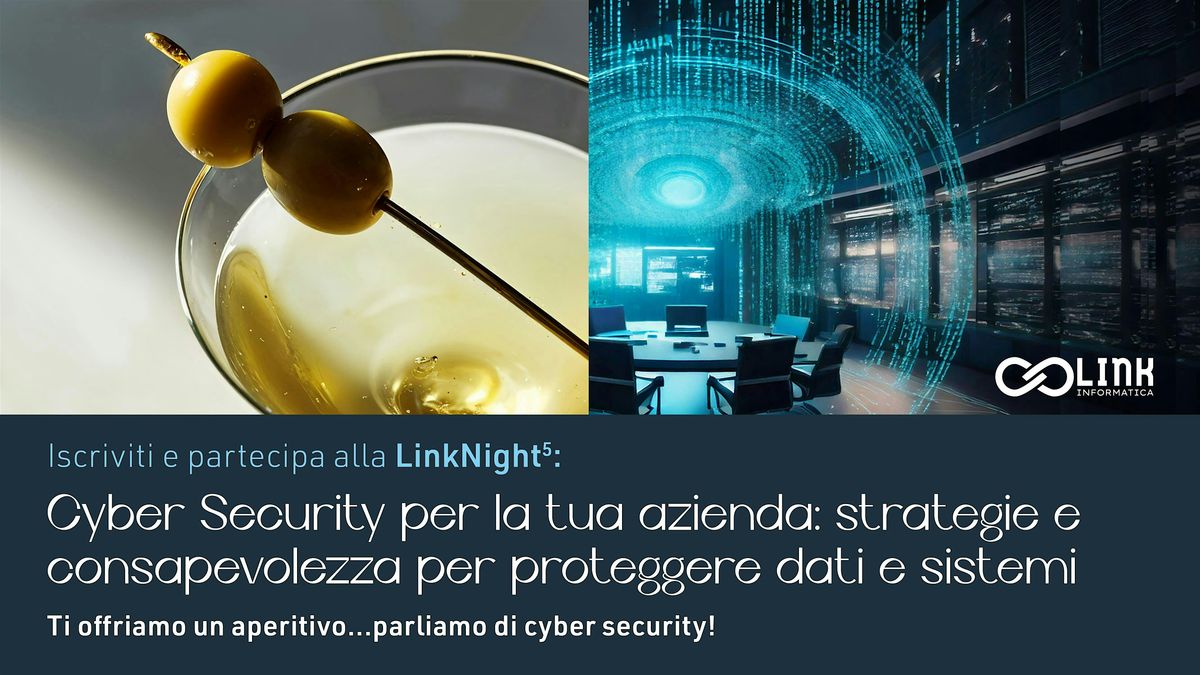 LinkNight - Martini Edition, 22 May | Event in Cesano Maderno | AllEvents