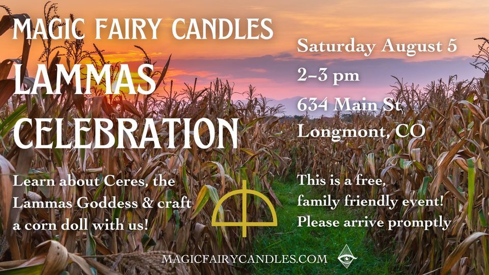 Lammas Celebration, Magic Fairy Candles Mercantile (Longmont, CO), 5