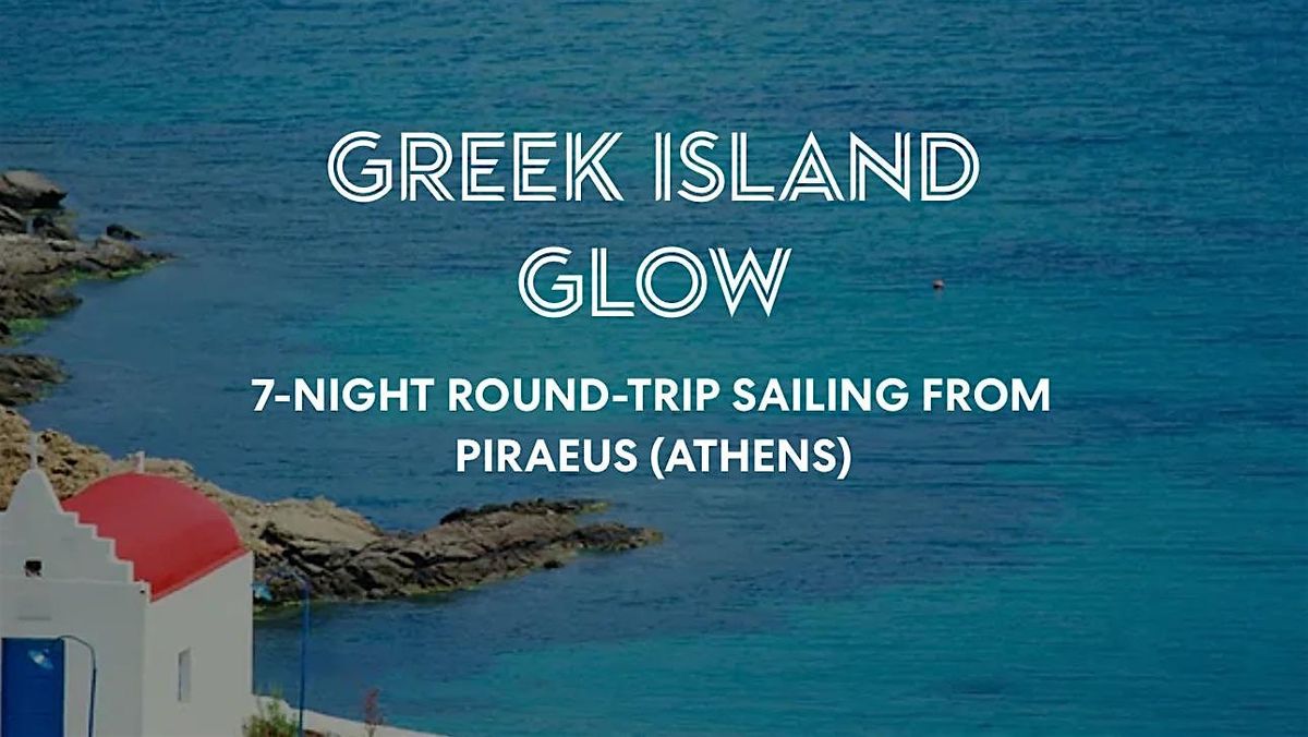 Greek Island Glow, 14 September | Event in Athens | AllEvents