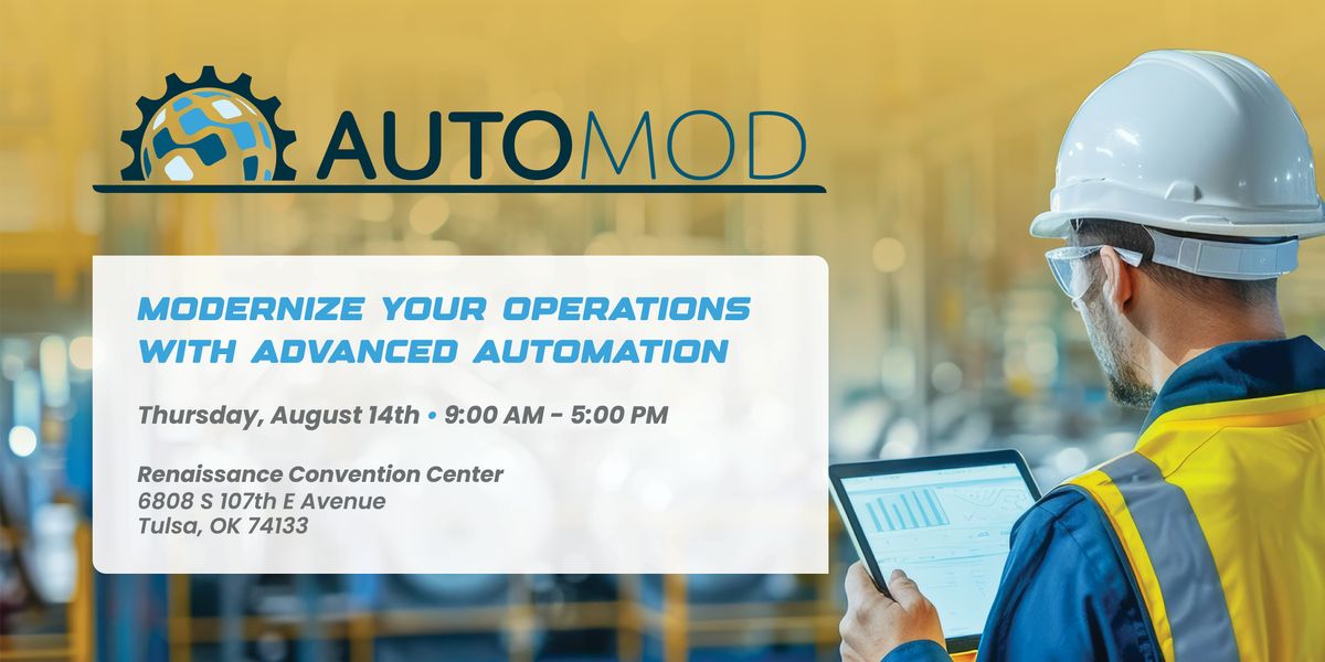 Rexel AUTOMOD 2025, 14 August | Event in Tulsa | AllEvents