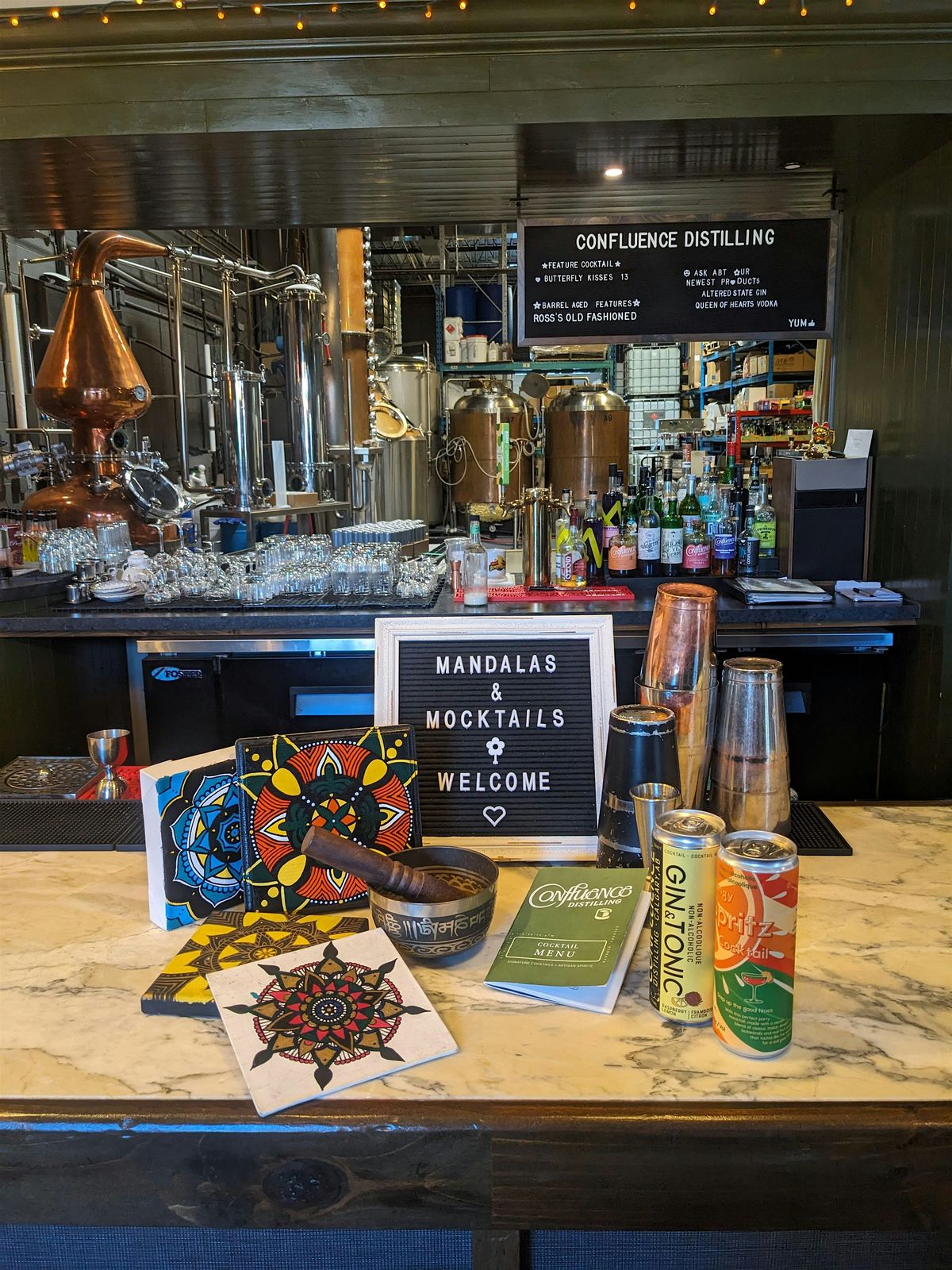 Mandala Paint Night &  Mocktails, 4 December | Event in Calgary | AllEvents