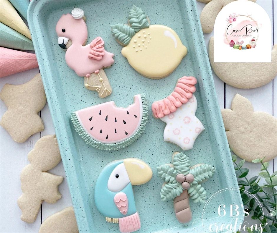 Fruity Summer Royal Icing Cookie Class, 12 July | Event in Millbrook | AllEvents