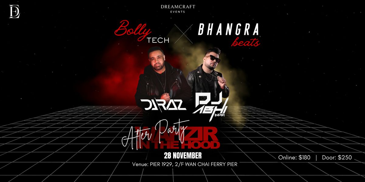 Bolly Tech x Bhangra Beats, 28 November | Event in HONG KONG ISLAND | AllEvents