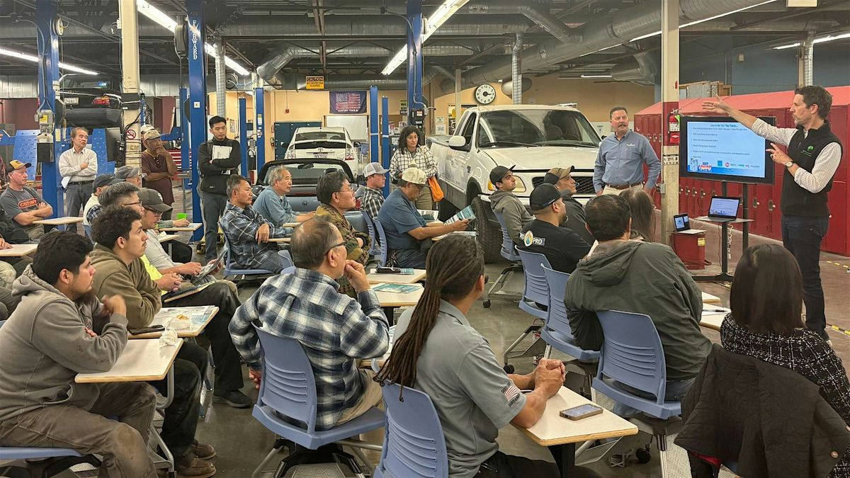 Heat pump water heater installation training - Step 1 to TECH certification, 29 October | Event in San Francisco
