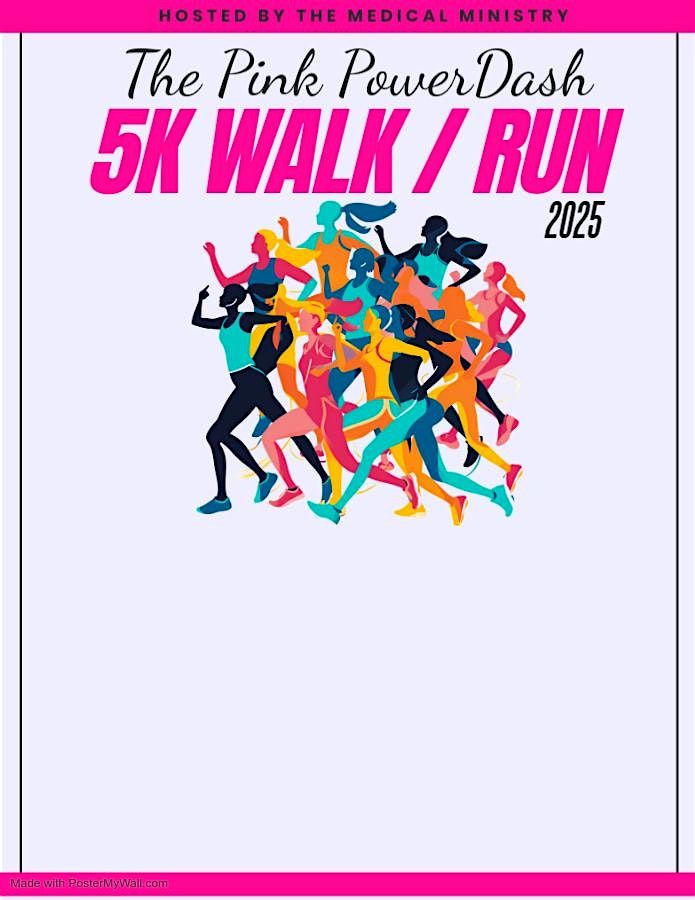 The Pink Power Dash 5K, 11 October | Event in Lemon Grove | AllEvents