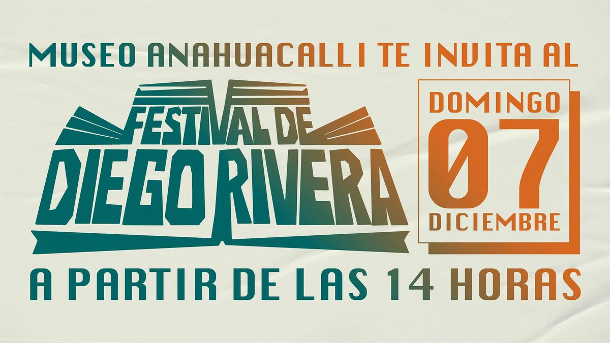 Festival Diego Rivera - al estilo sonidero. ¡Ven a bailar al Anahuacalli., 7 December | Event in Ciudad de México