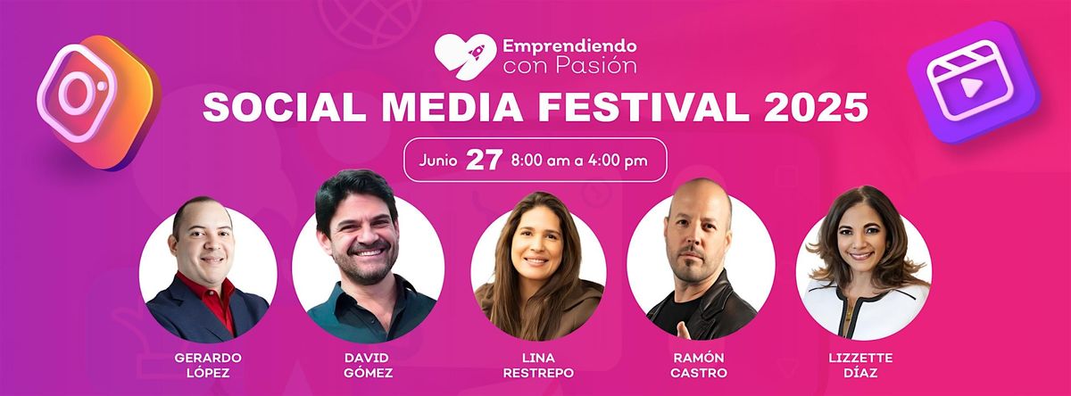 Hispanic Social Media Festival 2025, 27 June | Event in Houston | AllEvents
