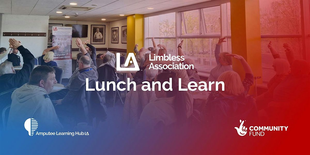 Amputee Lunch and Learn Hull, 6 November | Event in Kingston upon Hull | AllEvents
