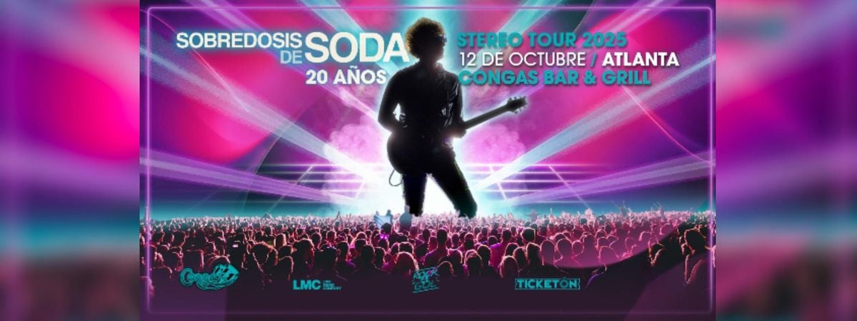 SOBREDOSIS DE SODA EN ATLANTA, 12 October | Event in Duluth | AllEvents
