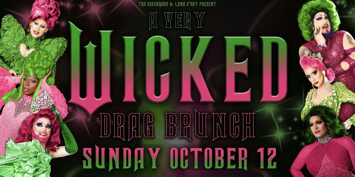 A Very Wicked Drag Brunch, 12 October | Event in Covington | AllEvents