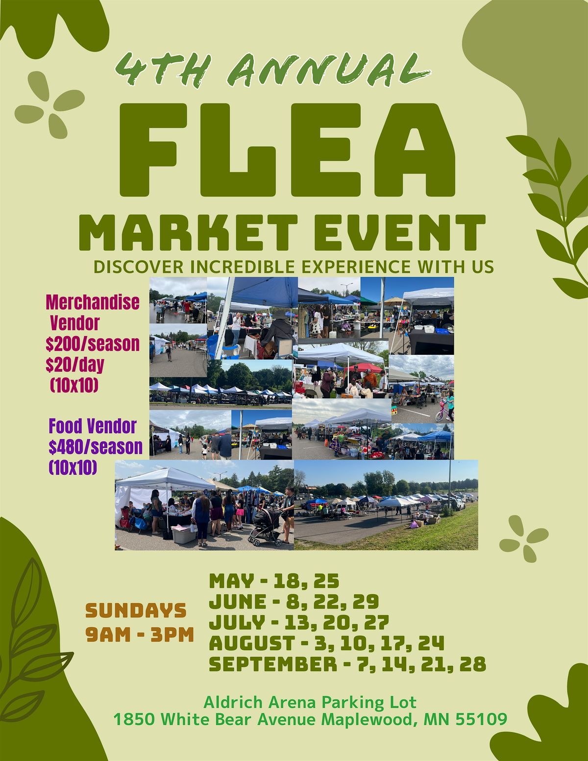 Maplewood 4th Annual Flea Market Event | Event in Maplewood | AllEvents