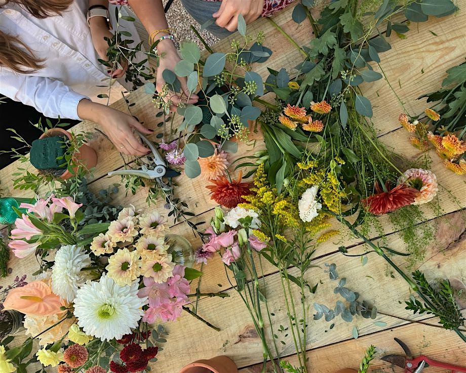Build-A-Centrepiece Workshop, 19 July | Event in Summerside | AllEvents