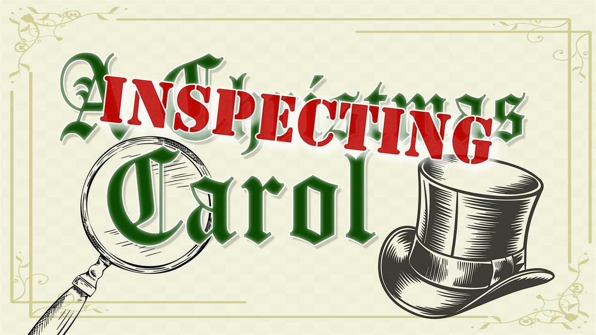 Inspecting Carol, 13 December | Event in Spearfish | AllEvents