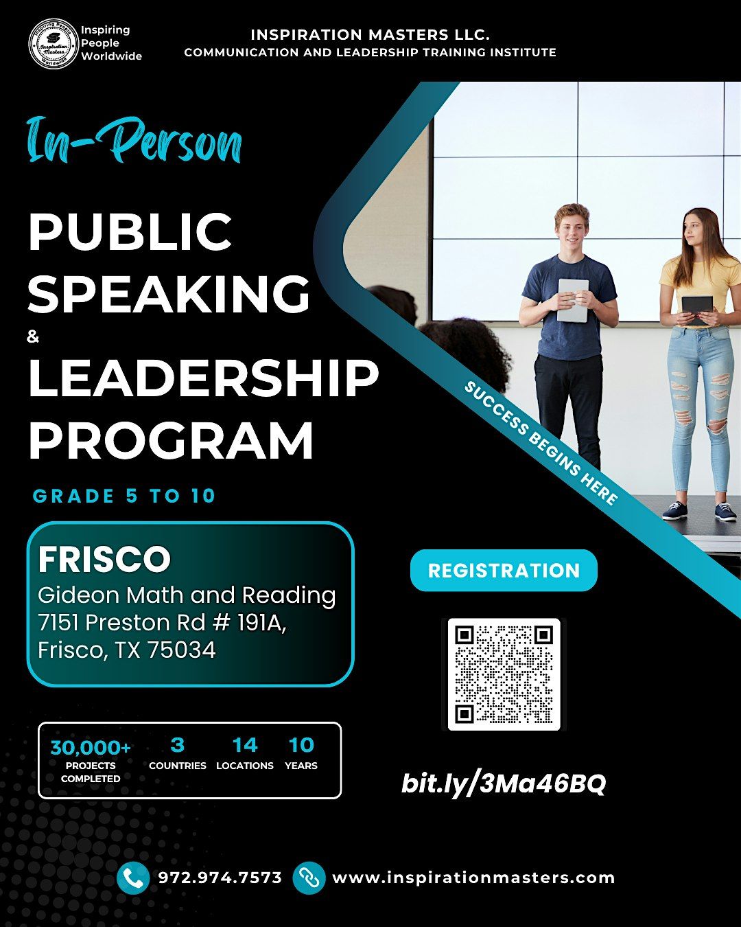 Public Speaking and Leadership Programs in Frisco for Grades 5 to 12 | Event in Frisco | AllEvents