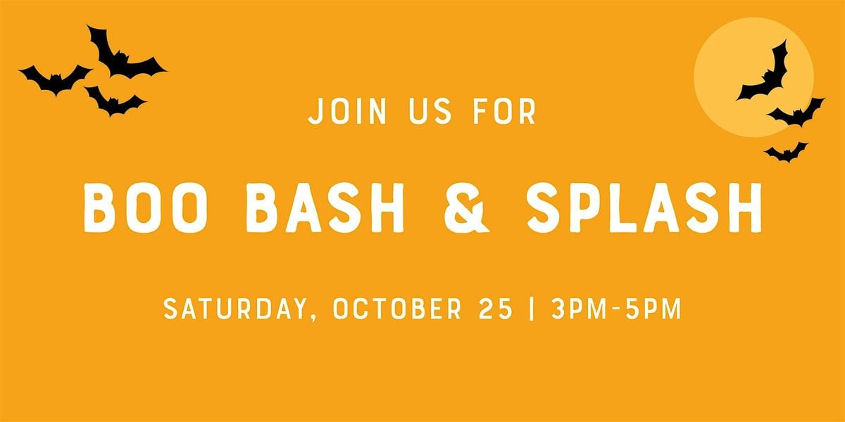 Boo Bash & Splash, 25 October | Event in West Linn | AllEvents