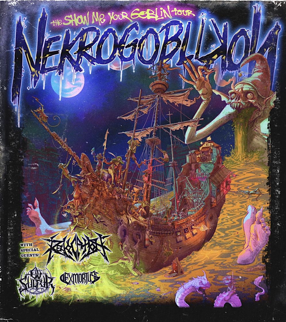 Nekrogoblikon - VIP Ticketless Upgrade - Seattle, 10 May | Event in Seattle | AllEvents