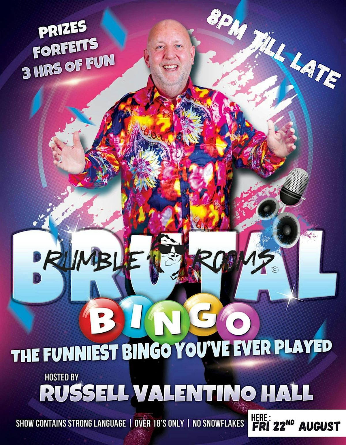 Brutal Bingo - 3 hours of fun and laughter, 22 August | Event in Milton Keynes | AllEvents