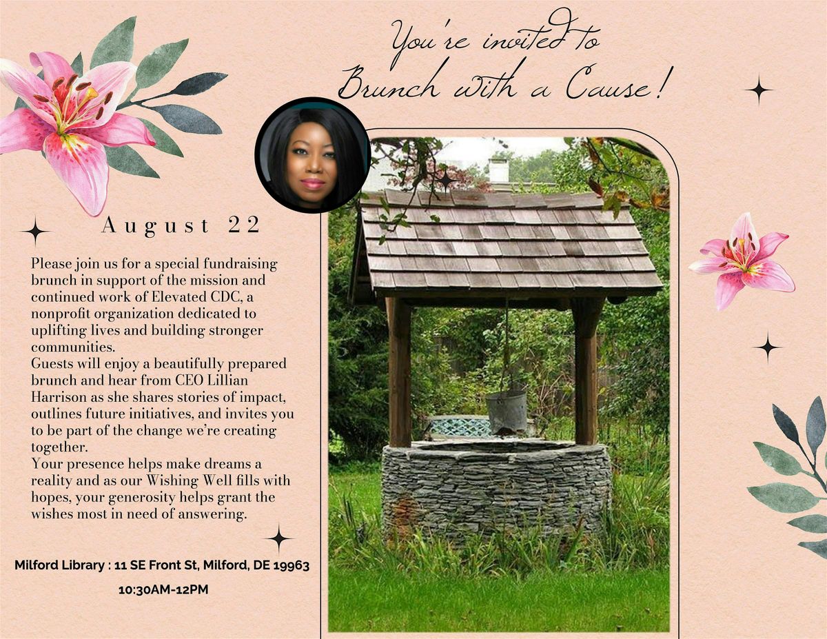 Brunch With A Cause, 22 August | Event in Milford | AllEvents