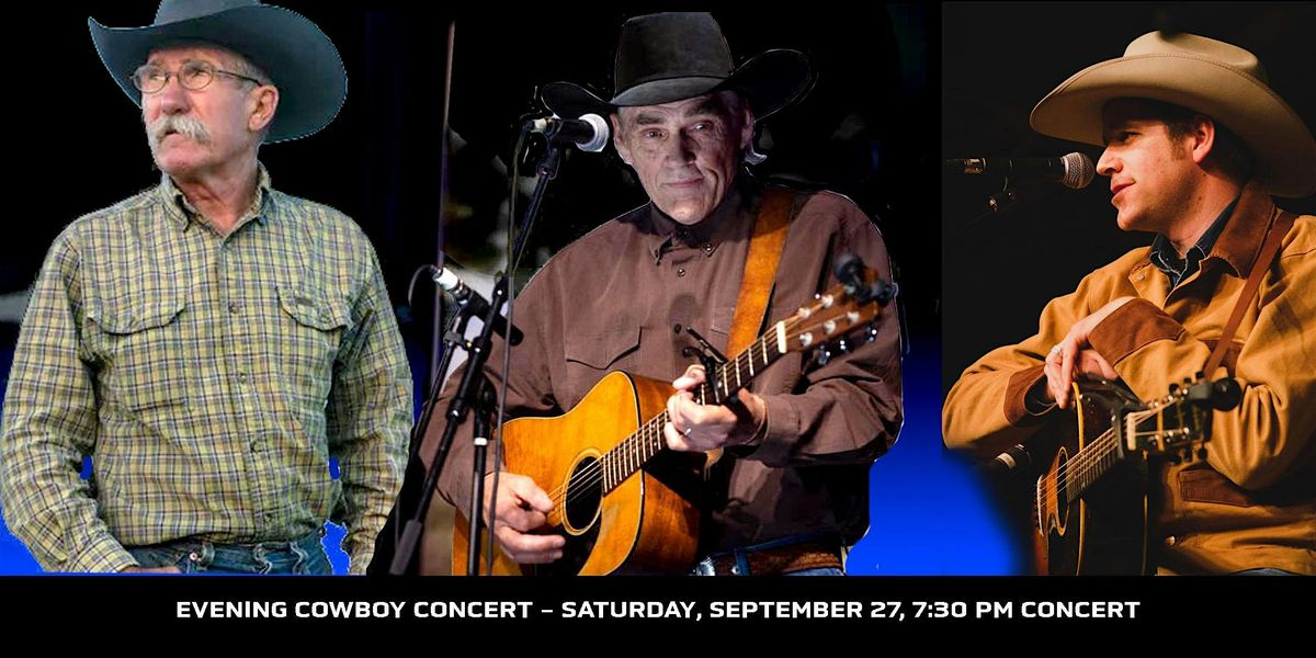 Winnsboro Cowboy Music and Poetry Gathering Saturday Evening Concert, 27 September | Event in Winnsboro | AllEvents