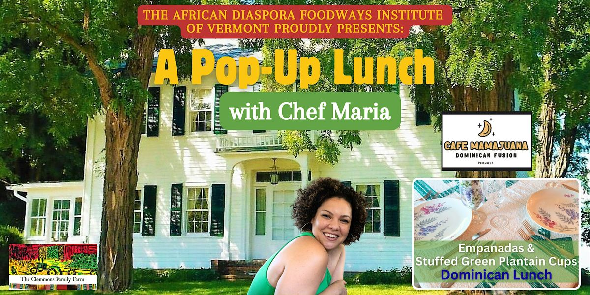 A Pop Up Lunch with Chef Maria Lara-Bregatta!, 26 October | Event in Charlotte | AllEvents