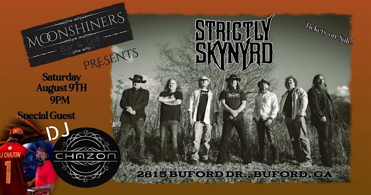 Strictly Skynyrd, 9 August | Event in Buford | AllEvents
