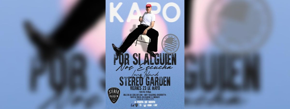 KAPO EN Patchogue, 23 May | Event in Patchogue | AllEvents