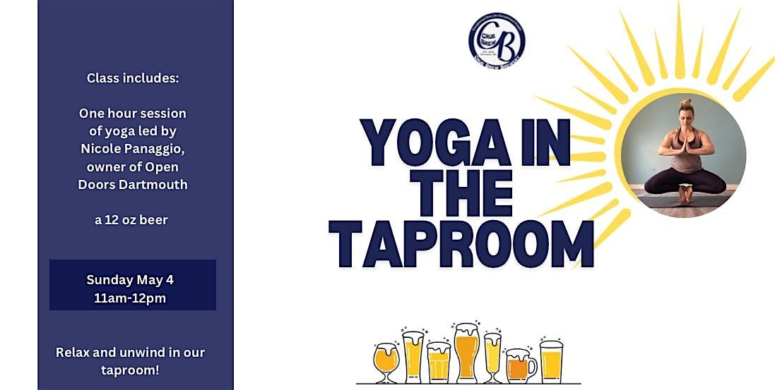 Yoga in the Taproom! | Event in Raynham | AllEvents