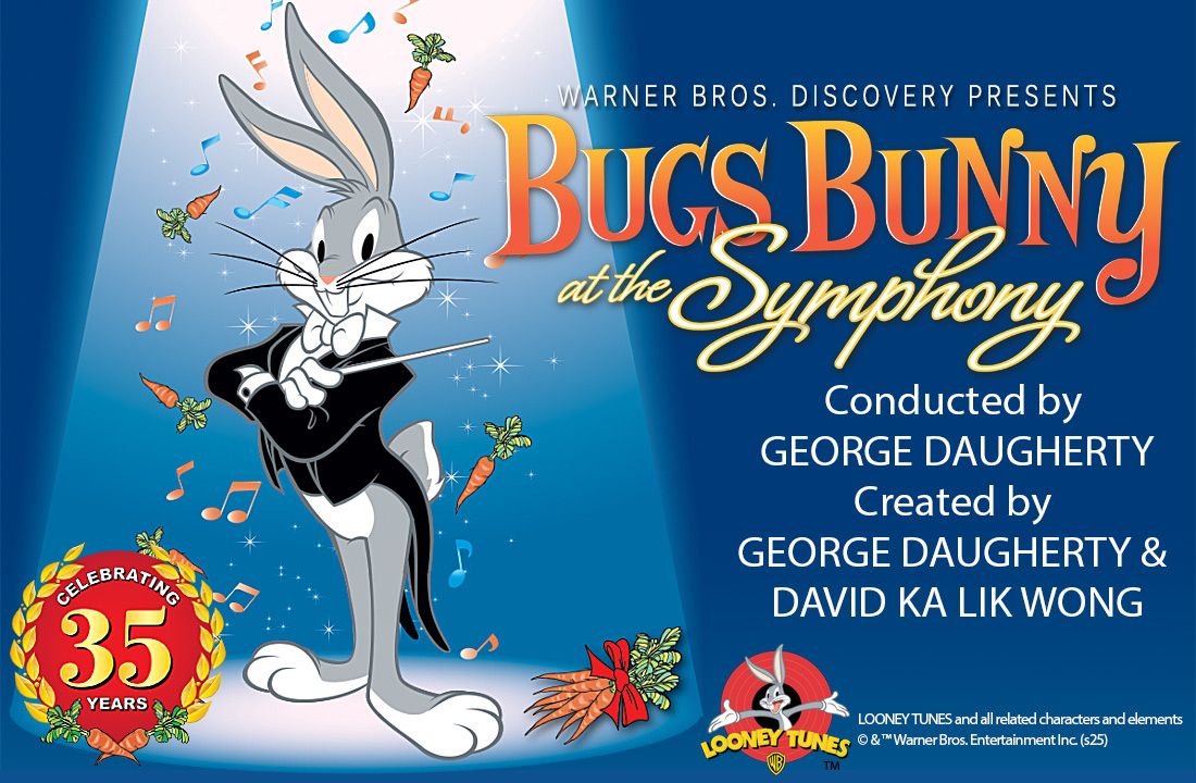 Bugs Bunny at the Symphony - Sioux City, 22 March | Event in Sioux City | AllEvents