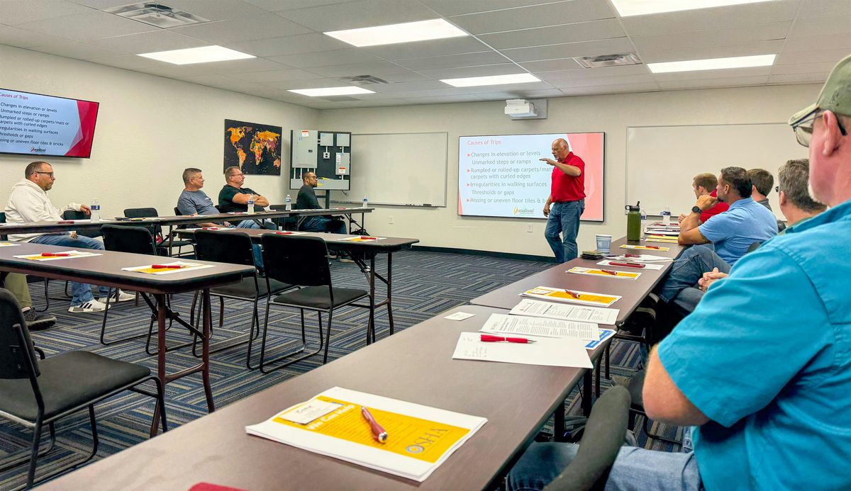 OSHA 30 Hour General Industry Training Course, 29 July | Event in Toledo | AllEvents