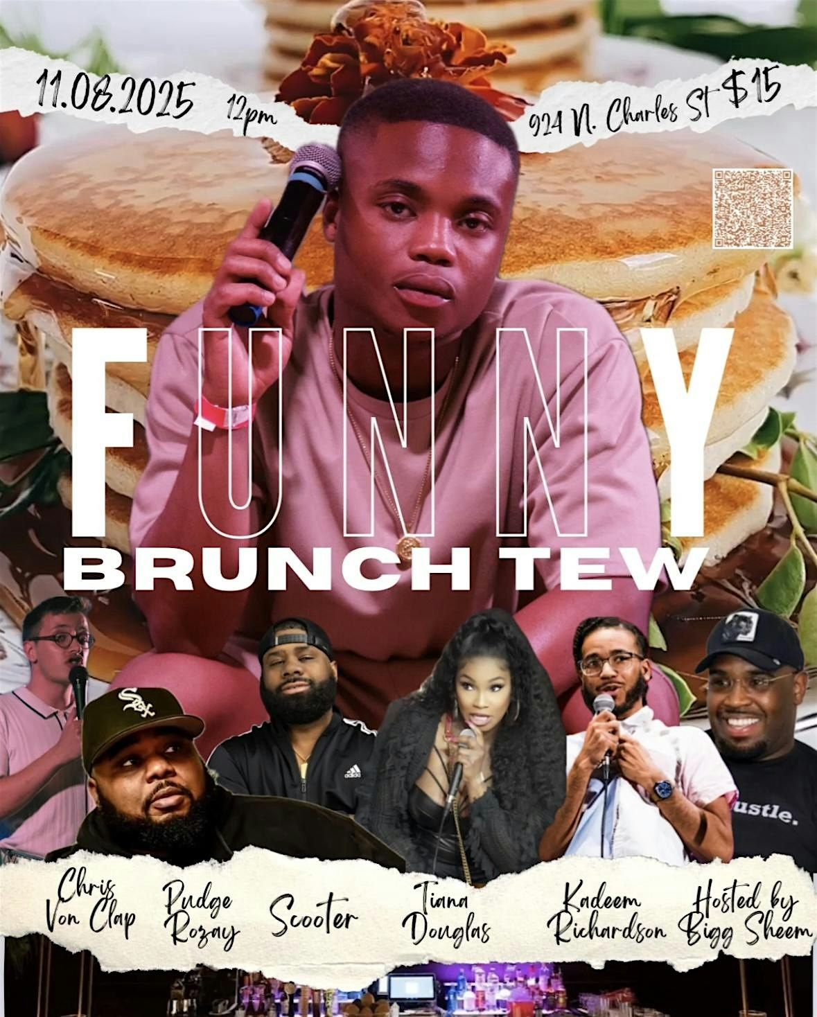 FUNNY BRUNCH 2, 8 November | Event in Baltimore | AllEvents