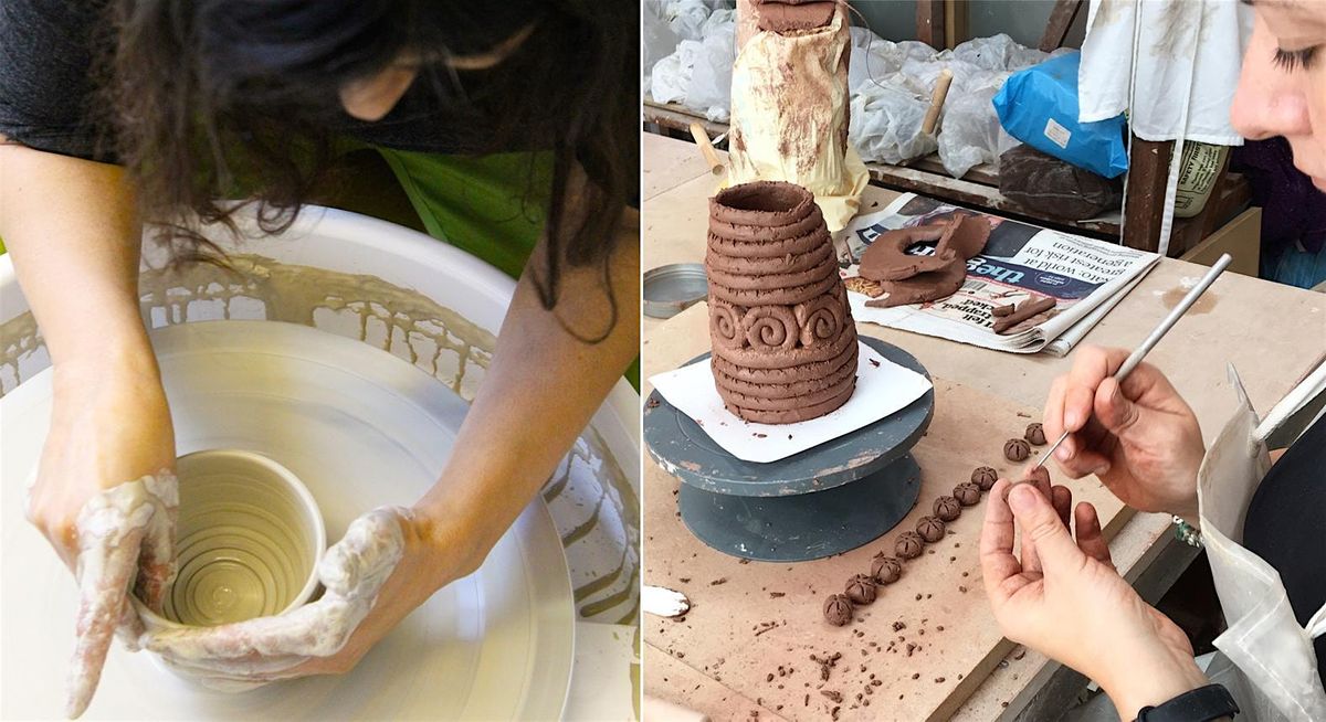 Half Day Foundation Intro to Pottery Saturday February 7th 1-5.30pm, 7 February | Event in Croydon | AllEvents