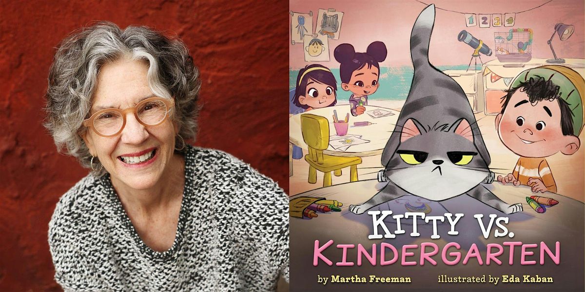 Martha Freeman -- "Kitty vs. Kindergarten", 20 September | Event in Boulder | AllEvents