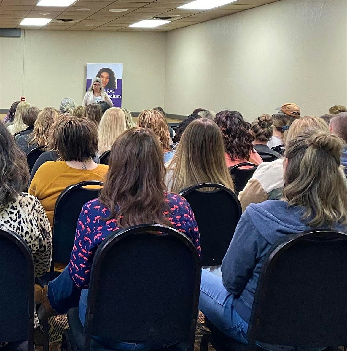 Dickinson ND, Mediumship Gallery w/ Tania Rae (7:00 pm MT), 17 October | Event in Dickinson | AllEvents