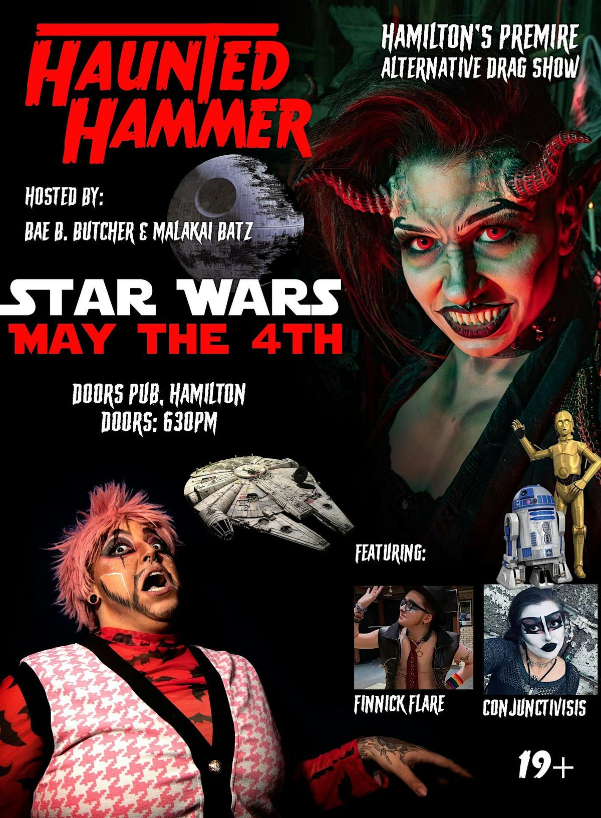 HAUNTED HAMMER | Event in Hamilton | AllEvents