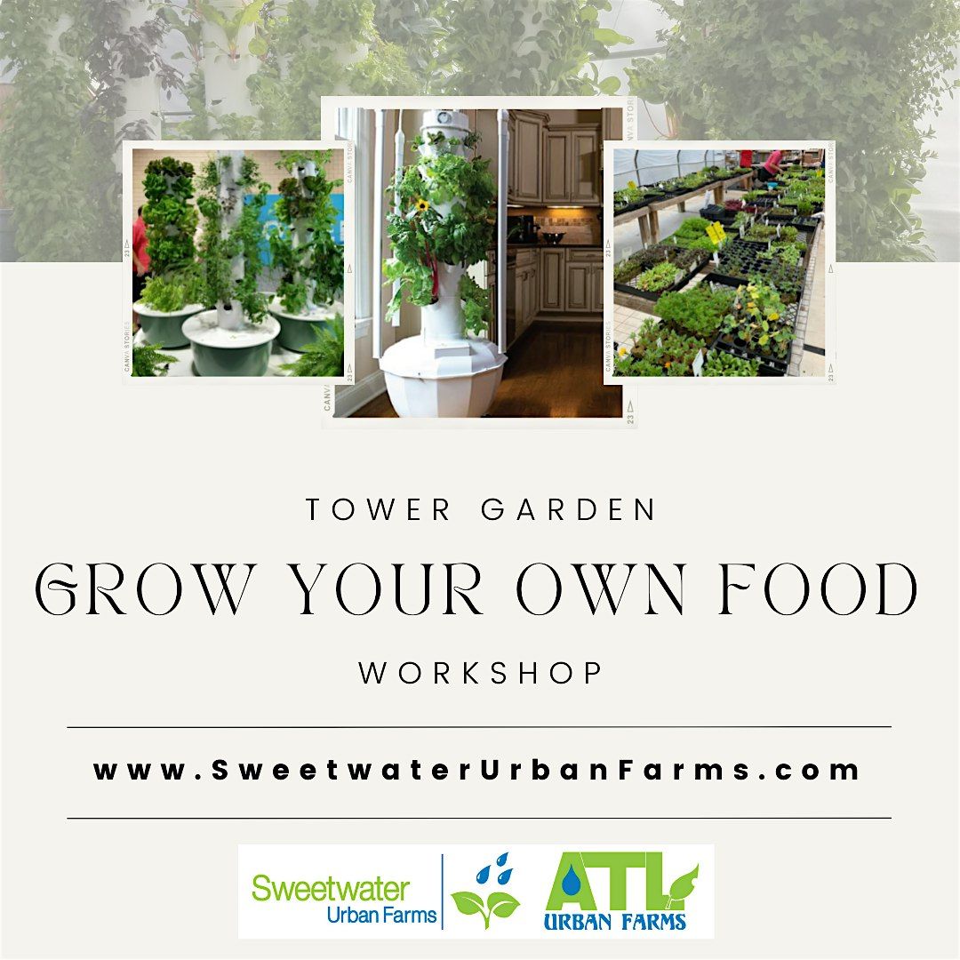 Aeroponic Garden Workshop - Grow your own food!, 10 May | Event in Cumming | AllEvents