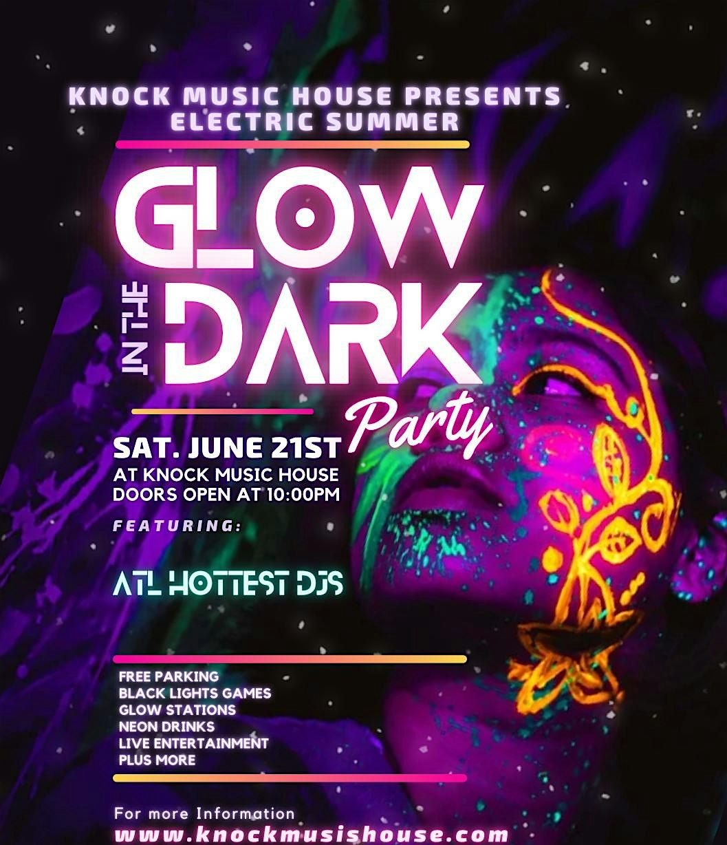 Electric Summer Glow Party, 21 June | Event in Atlanta | AllEvents