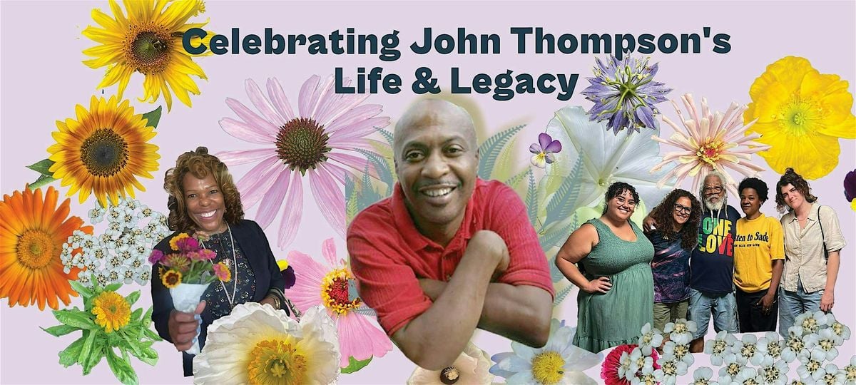 Celebrating the Life and Legacy of John Thompson, 6 September | Event in New Orleans | AllEvents
