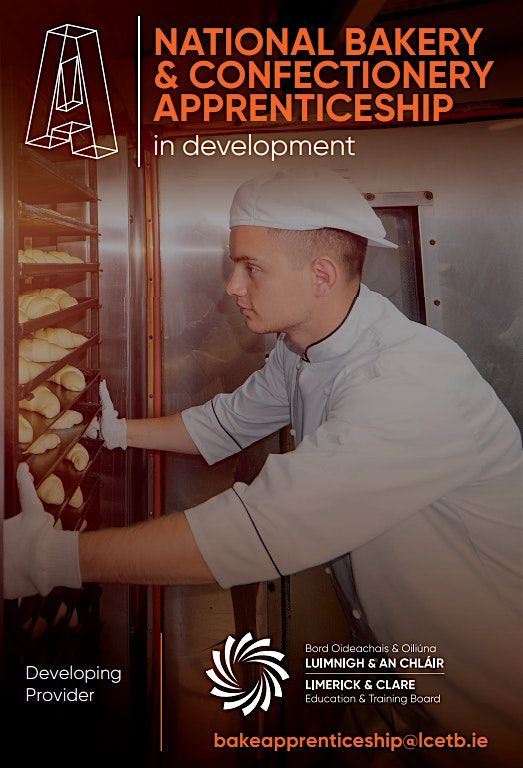 National Bakery and Confectionery Apprenticeship Writers Symposium, 16 July | Event in Athlone | AllEvents