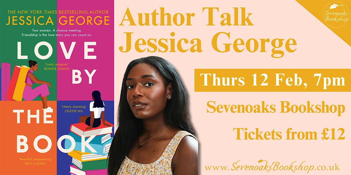 Author Talk with Jessica George, 12 February | Event in Sevenoaks | AllEvents