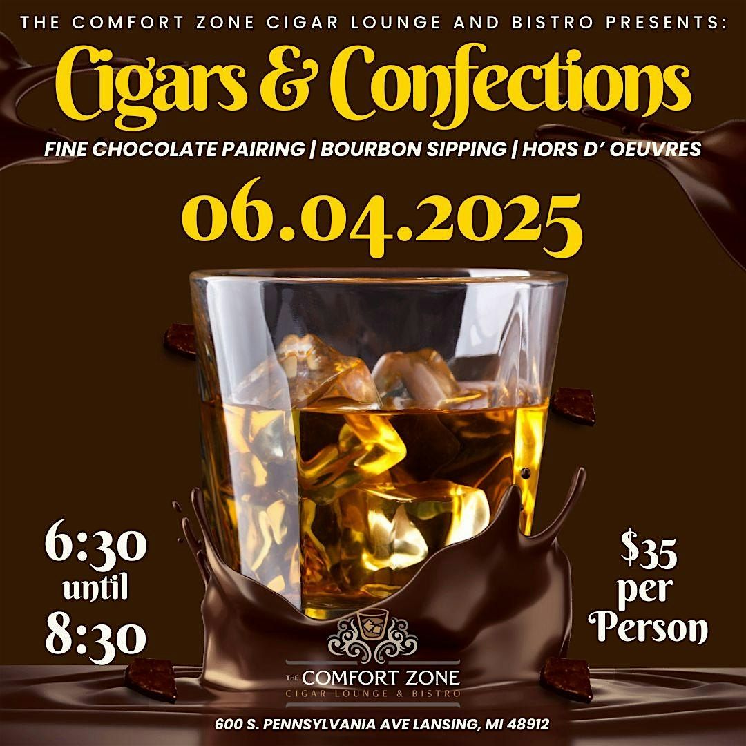 Cigars & Confections: Fine Chocolate & Bourbon Pairing | Event in Lansing | AllEvents