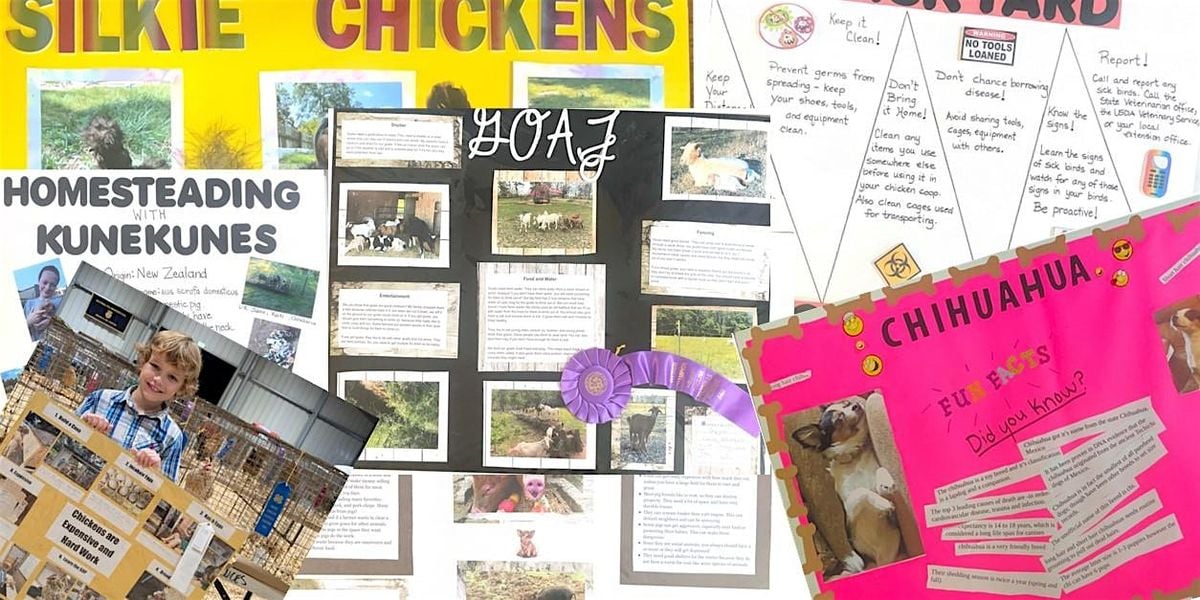 Oconee 4-H Poster Workshop, 14 August | Event in Walhalla | AllEvents