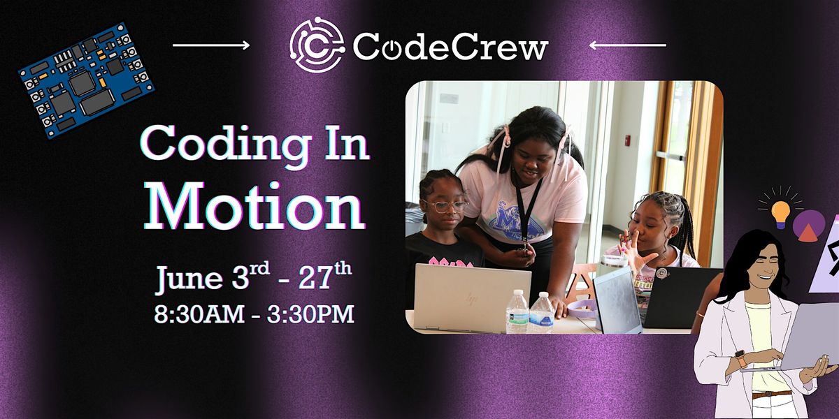 Coding in Motion - Summer Camp, 3 June | Event in Memphis | AllEvents