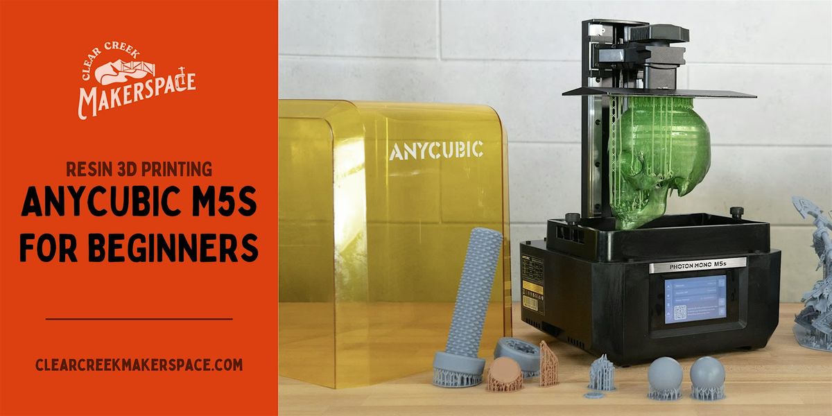 Resin 3D Printing: Anycubic Photon Mono 5S for Beginners w/ Alexzavier, 12 August | Event in Wheat Ridge | AllEvents