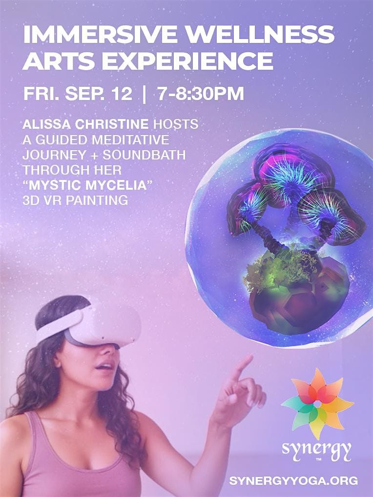 IMMERSIVE WELLNESS EXPERIENCES - A VR Guided Meditation by Alissa Christine, 12 September | Event in Miami Beach