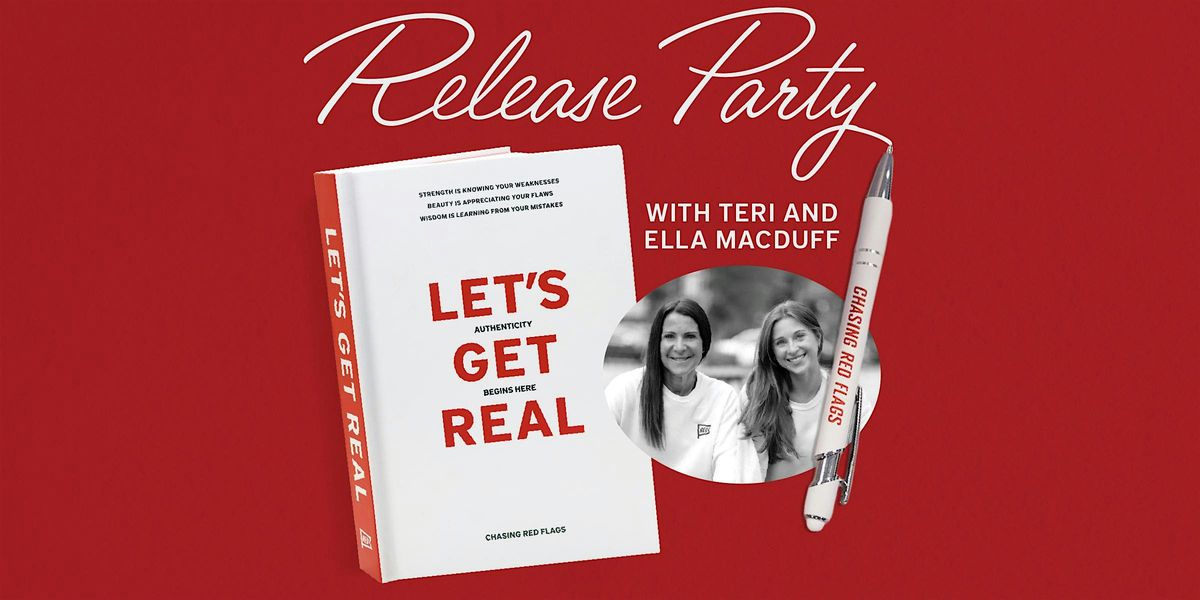 Let’s Get Real Release Party with Teri and Ella Macduff, 17 July | Event in cambridge | AllEvents